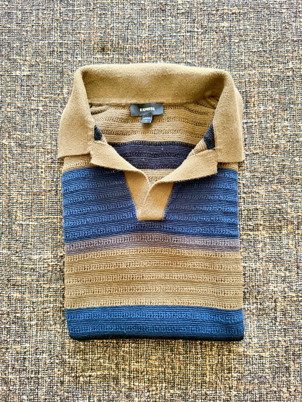Express crochet, sweater polo - Picture 4 of 4